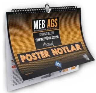 MEB AGS Eğitimin Temelleri ve Türk Milli Eğitim Sistemi Mevzuat Poster Notlar - 1