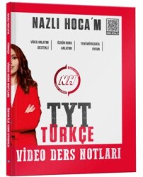 Nazlı Hocam TYT Türkçe Video Ders Kitabı - KR Akademi Yayınları