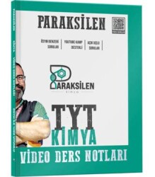 Paraksilen TYT Kimya Video Ders Notları - KR Akademi Yayınları