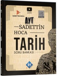 Sadettin Hoca AYT Tarih Soru Bankası - KR Akademi Yayınları