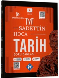 Sadettin Hoca TYT Tarih Soru Bankası - KR Akademi Yayınları