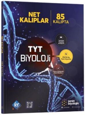 Senin Biyolojin Net Kalıplar TYT Biyoloji Konu Anlatımlı Soru Bankası - 1