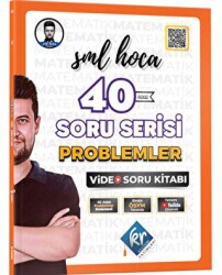 SML Hoca 40 Soru Serisi Problemler Video Soru Kitabı - KR Akademi Yayınları