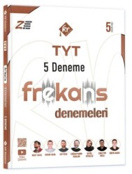 TYT 5 Frekans Denemeleri - KR Akademi Yayınları