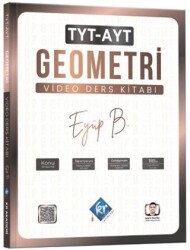 TYT AYT Geometri Video Ders Kitabı - KR Akademi Yayınları