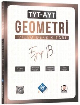 TYT AYT Geometri Video Ders Kitabı - 1