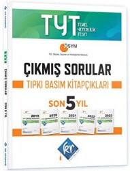 TYT Çıkmış Sorular Son 5 Yıl Tıpkı Basım Fasikülleri - KR Akademi Yayınları
