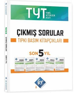 KR Akademi Yayınları TYT Çıkmış Sorular Son 5 Yıl Tıpkı Basım Fasikülleri - 1