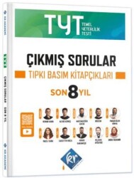 TYT Çıkmış Sorular Son 8 Yıl Tıpkı Basım Kitapçıkları - KR Akademi Yayınları