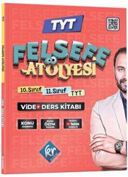 TYT Felsefe Atölyesi Video Ders Notları - KR Akademi Yayınları