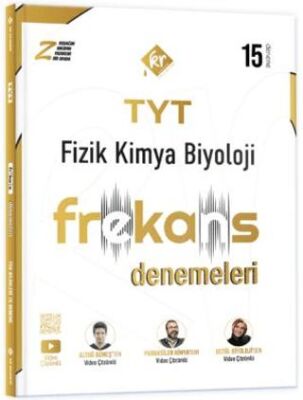 TYT Fizik Kimya Biyoloji FKB 15`li Frekans Denemeleri - 1