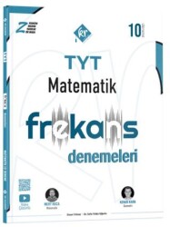 TYT Matematik 10`lu Frekans Denemeleri - KR Akademi Yayınları