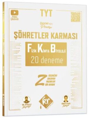 TYT Şöhretler Karması Fizik Kimya Biyoloji FKB 20 Deneme - 1