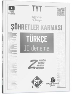 TYT Şöhretler Karması Türkçe 10 Deneme - 1