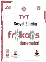 TYT Sosyal Bilimler 15`li Frekans Denemeleri - KR Akademi Yayınları