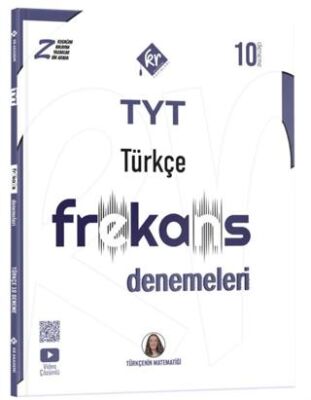 TYT Türkçe 10`lu Frekans Denemeleri - 1