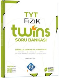 TYT Twins Fizik Soru Bankası - KR Akademi Yayınları