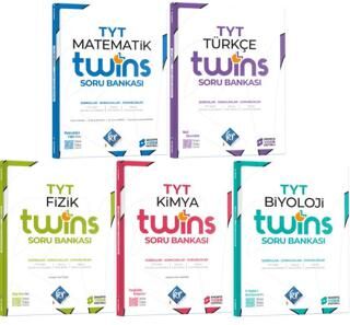 KR Akademi Yayınları TYT Twins Sayısal Soru Bankası Seti - 1