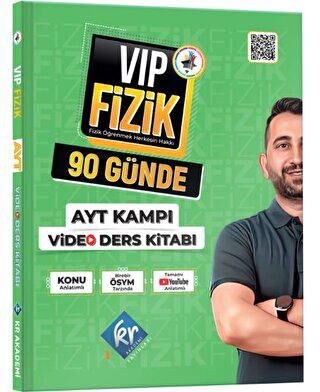 VİP Fizik 90 Günde AYT Kampı Video Ders Kitabı - 1