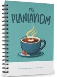 YKS Planlayıcım Turkuaz - KR Akademi Yayınları