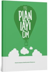 YKS Planlayıcım - Yeşil - KR Akademi Yayınları