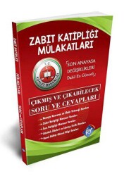 Zabıt Katipliği Mülakatları Kitabı - KR Akademi Yayınları