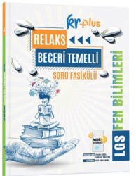 KR Plus LGS Relaks Fen Bilimleri Soru Fasikülü - KR Akademi Yayınları