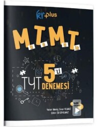 KR Plus TYT Matematik 5`li Denemesi - KR Akademi Yayınları