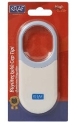 Kraf 311G Büyüteç Işıklı Cep Tipi - Kraf