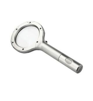 Kraf 312G Büyüteç Işıklı 75Mm - 1