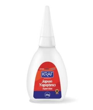 Kraf 765G Yapıştırıcı Japon Süper 20Gr - 1