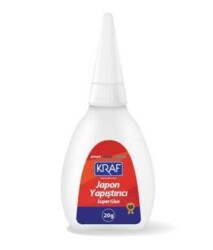 Kraf 765G Yapıştırıcı Japon Süper 20Gr - Kraf