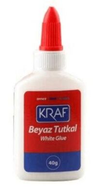 Kraf 775G Yapıştırıcı Beyaz Tutkal 40Gr - 1