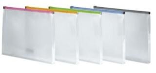 Kraf Fb1010 Fermuarlı Dosya A5 Şeffaf - 1