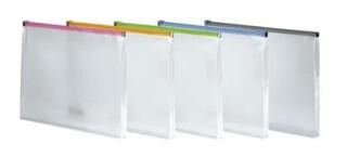 Kraf Fb1011 Fermuarlı Dosya A4 Şeffaf - 1