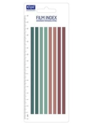 Kraf Index Fılm Pp 5X135Mm 8 Renk X 20Yp Morandı Color 85135-2 - 1