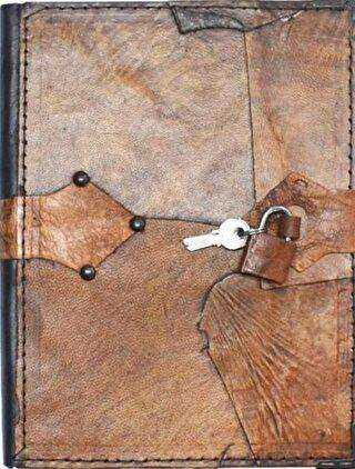 Deffter Krafton Deri Defter Kilitli L - Deffter