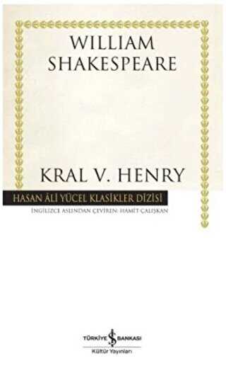 Kral 5. Henry - İş Bankası Kültür Yayınları