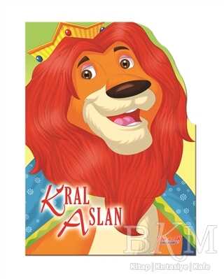 Kral Aslan - Şekilli Kitaplar - Yumurcak Yayınları
