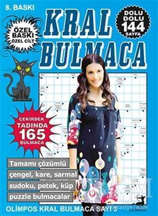Kral Bulmaca 3 - Olimpos Yayınları