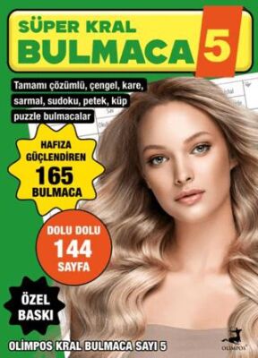 Süper Kral Bulmaca- 5 kapağı