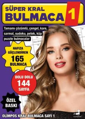 Süper Kral Bulmaca-1 kapağı
