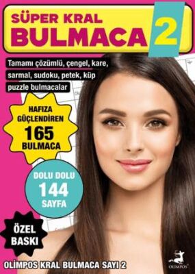 Süper Kral Bulmaca- 2 kapağı