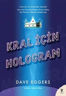 Kral İçin Hologram kapağı