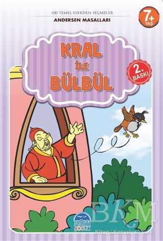 Kral ile Bülbül - Andersen Masalları - Martı Çocuk Yayınları