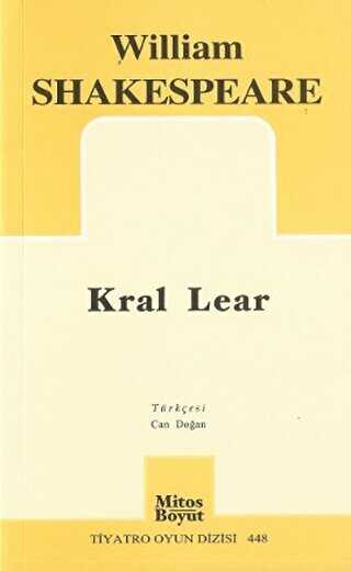 Kral Lear - Mitos Boyut Yayınları