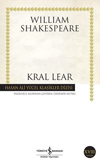 Kral Lear - İş Bankası Kültür Yayınları