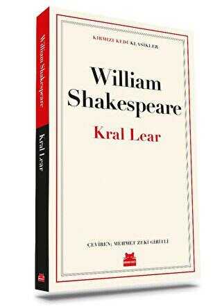 Kral Lear - Kırmızı Kedi Yayınevi