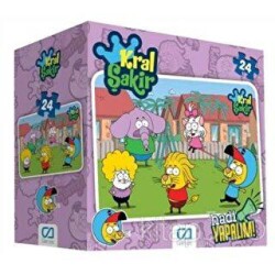 Kral Şakir 24 Parça Puzzle - CA Games