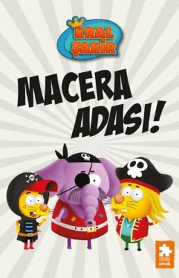 Kral Şakir 8 - Macera Adası! - 1